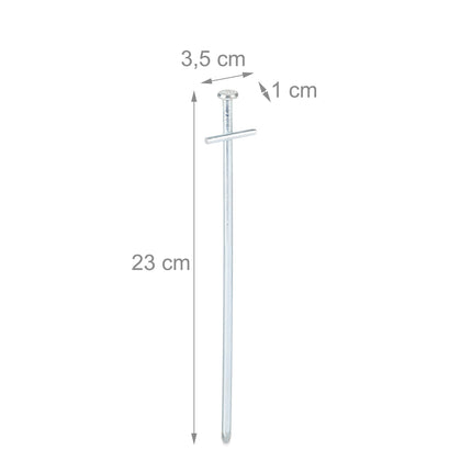 Tent Pegs Set of 30