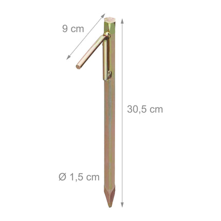 Tentharingen, 4-pack
