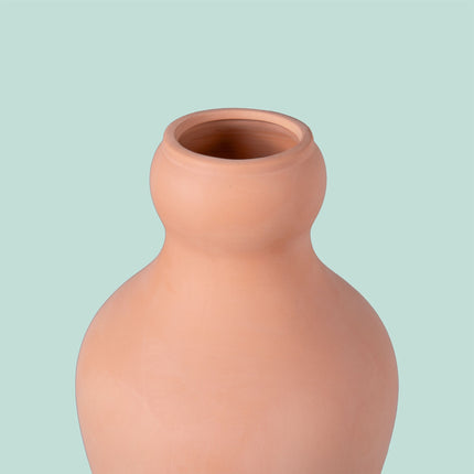 Terakotová olla, hliněná zavlažovací nádoba 2,2 l