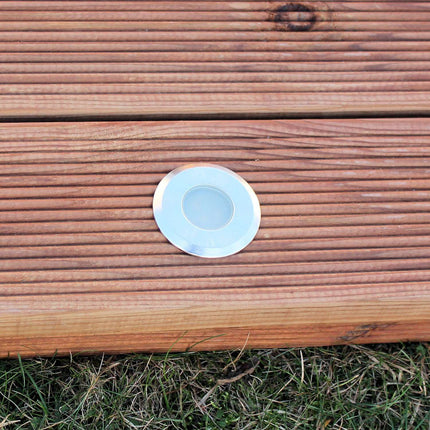 Terra recessed luminaire Aluminium