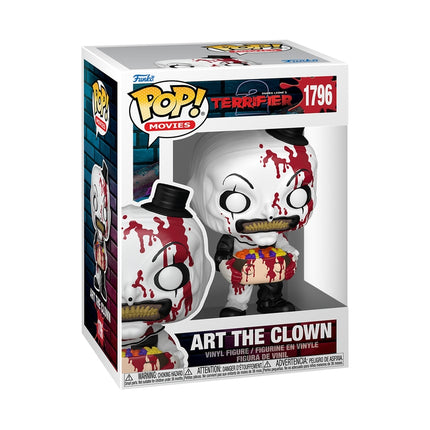 Funko Pop! vinylová figurka Terrifier Art the Clown s cukrovou hlavou