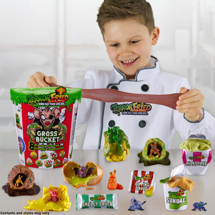 Hrací set Terror Fried The Gross Bucket