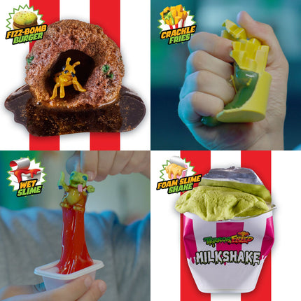 Hrací set Terror Fried The Gross Bucket