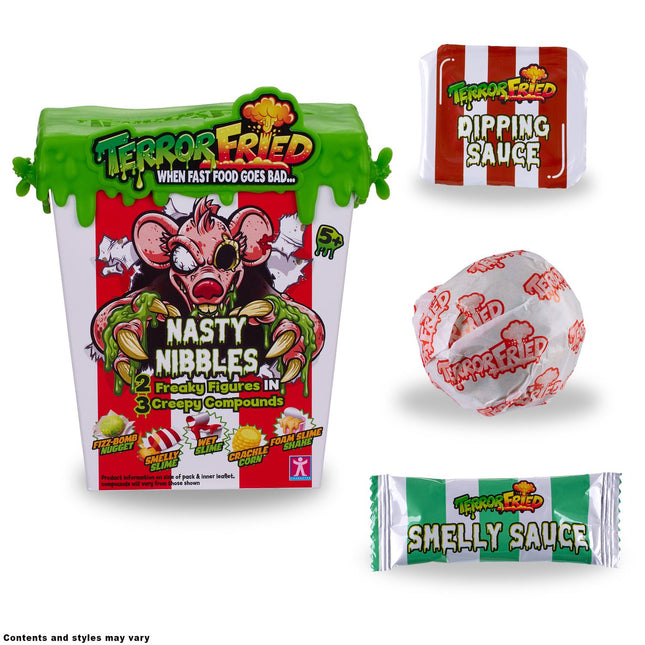 Hrací set Terror Fried The Nasty Nibbles