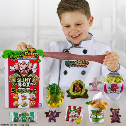 Hrací set Terror Fried The Slimey Box