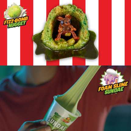 Hrací set Terror Fried The Slimey Box