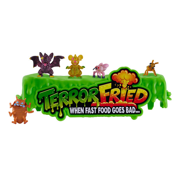 Hrací set Terror Fried The Slimey Box