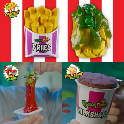 Hrací set Terror Fried The Slimey Box