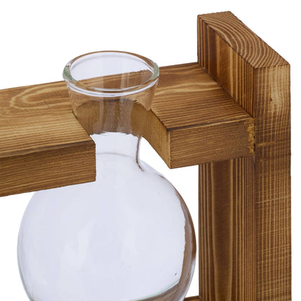 Reagenzglasvase mit Ständer