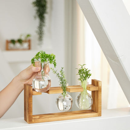 Reagenzglasvase mit Ständer