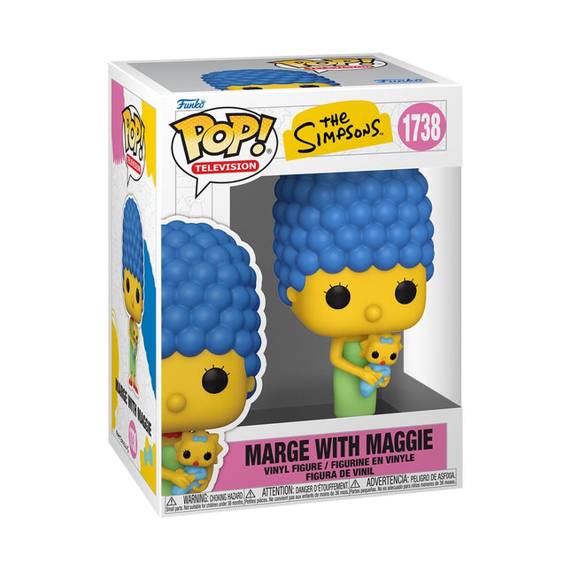 Funko Pop! vinylová figurka Simpsonovi – Marge s Maggie