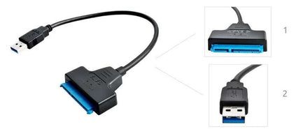 USB adaptér na SATA 3.0