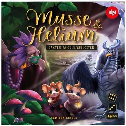 Die Jagd nach Gold/Goldkäse – Muse &amp; Helium