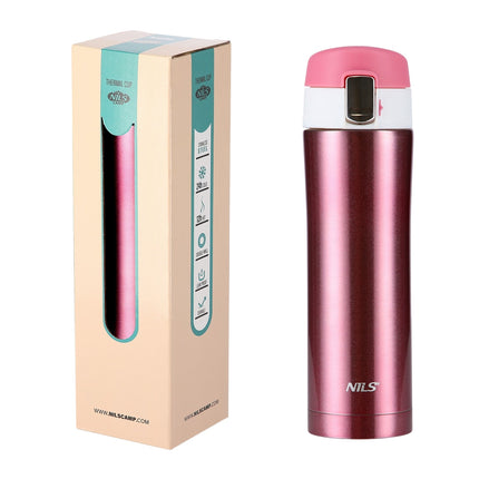 Thermal Cup, Pink, 10 oz, Insulated