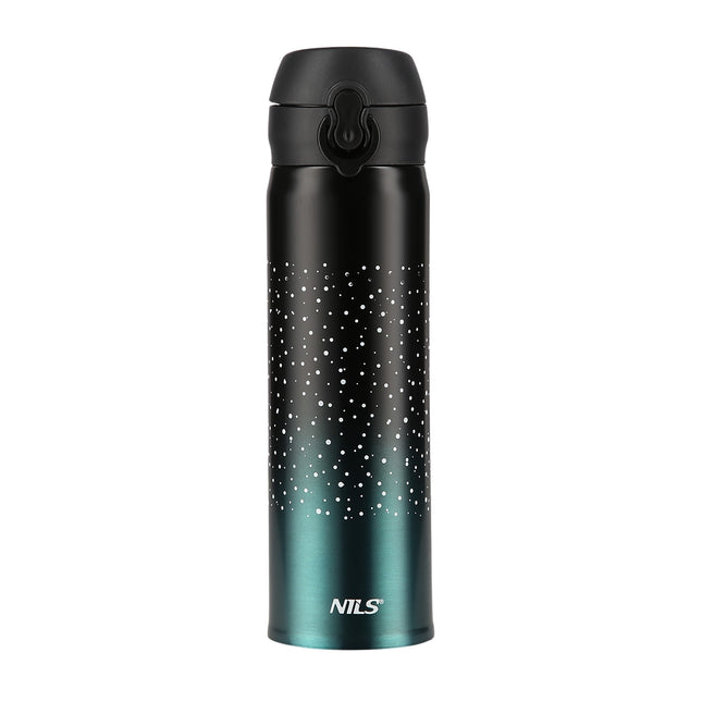 Termohrnek, nerezová ocel, 11 oz, mořská modrá