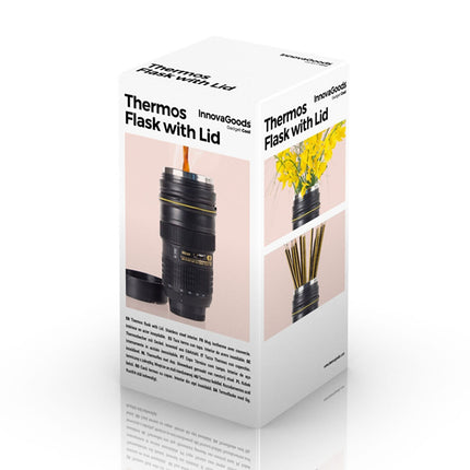Termohrnek s víčkem InnovaGoods