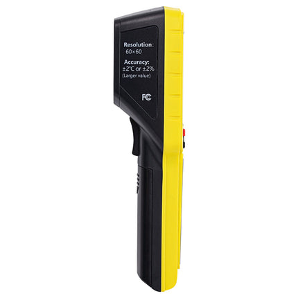Thermal Imaging Camera, 60x60 IR, 2.8 In Display