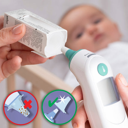 ThermoScan 6 s technologií Age Precision IRT6515NOEE