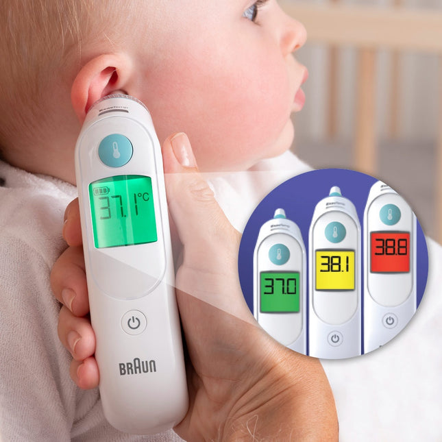 ThermoScan 6 s technologií Age Precision IRT6515NOEE
