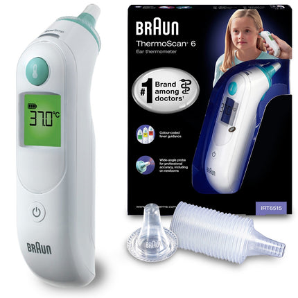 ThermoScan 6 s technologií Age Precision IRT6515NOEE