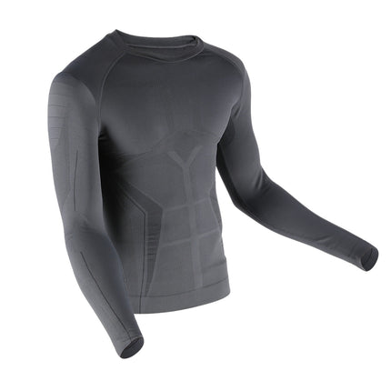 Termoaktivní pánská sada spodního prádla, šedá, 2XL/3XL