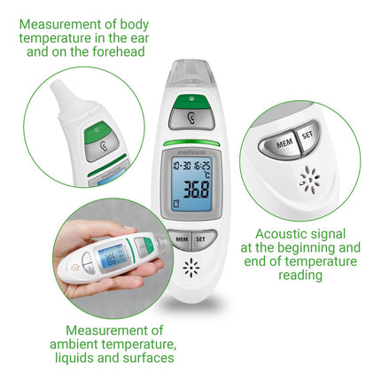 Thermometer Infrared Multi TM750