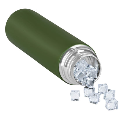 Thermos 1000 ml Grün – Isolierte Reiseflasche