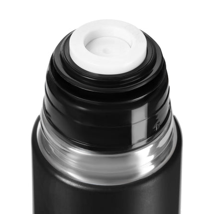 Termoska 500ml černá – izolovaná cestovní láhev