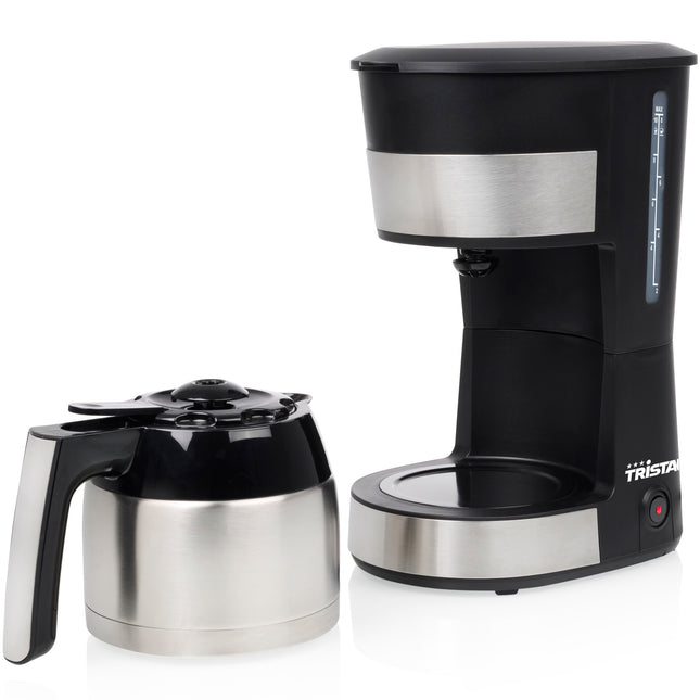 Kávovar s termoskou CM-1283 900W, dvojitě izolovaná konvice 1l
