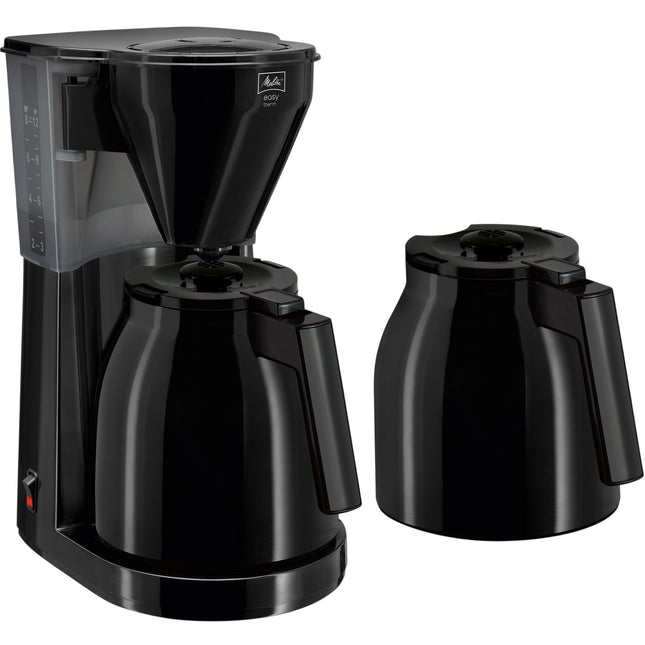 Kávovar s termoskou Easy 2.0 Therm, 2 konvice, černý