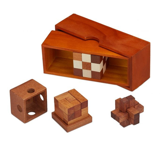 Dřevěné puzzle
