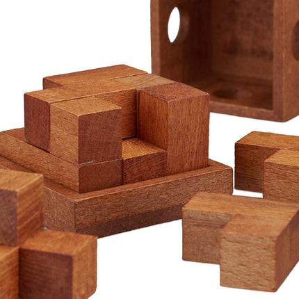 Dřevěné puzzle