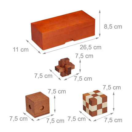 Dřevěné puzzle