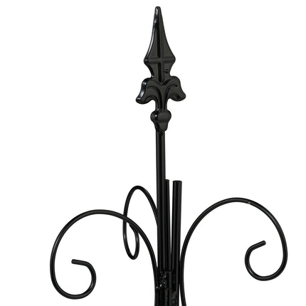 Three-Legged Folding Plant Trellis, 125 cm