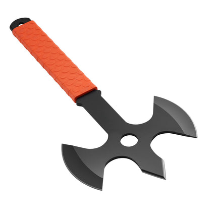 Throwing Axe Set, 3-Pack 13.4 In Stainless Steel, Sheath