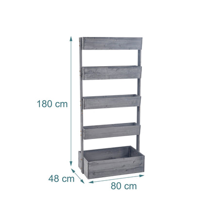 Tiered Planter for Herbs, Vegetables & Flowers