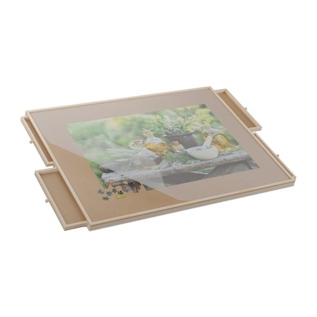 Naklápěcí a otočná deska na puzzle