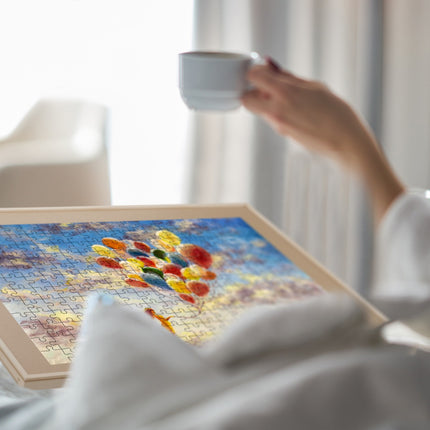 Naklápěcí a otočná deska na puzzle