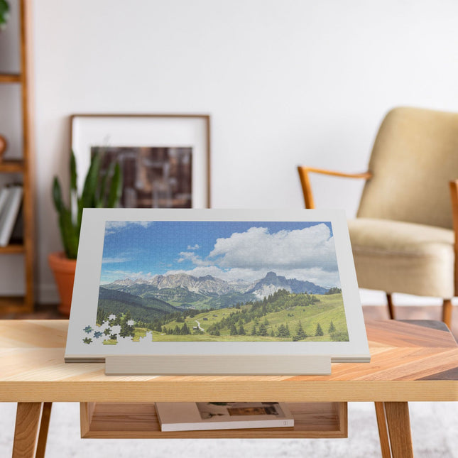 Naklápěcí deska na puzzle pro 1000 dílků