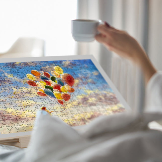 Naklápěcí deska na puzzle pro 1000 dílků