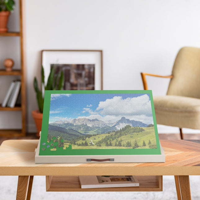Naklápěcí deska na puzzle pro 1000 dílků