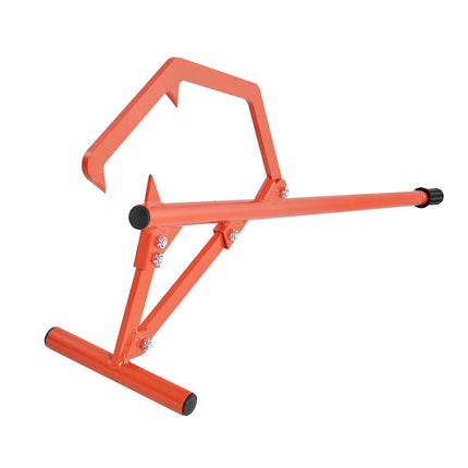 Timber Jack Log Lifter, Adjustable Cant Hook, Steel, Logs up to 25 in
