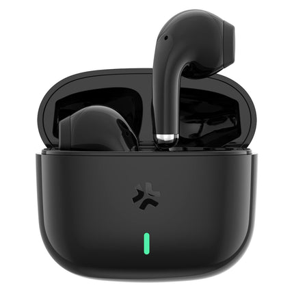 Bezdrátová sluchátka Tip1 True Wireless Bluetooth, do uší, černá