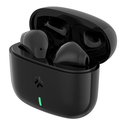 Bezdrátová sluchátka Tip1 True Wireless Bluetooth, do uší, černá