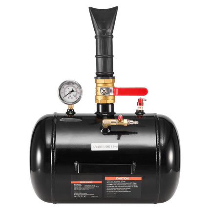 Tire Bead Seater Tank, 5 Gal, 87–116 PSI Blaster