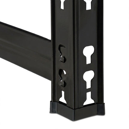 Tire Rack, 2-Shelf Steel, Adjustable Spacing