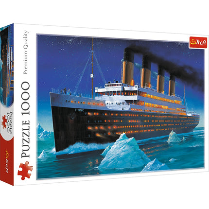 Puzzle Titanic 1000 dílků pro dospělé i děti