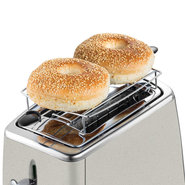 Toaster 26970-56 Luna Stone 2-Scheiben