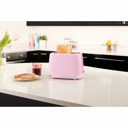 Topinkovač Eden 27372-56, na 2 topinky, malinový