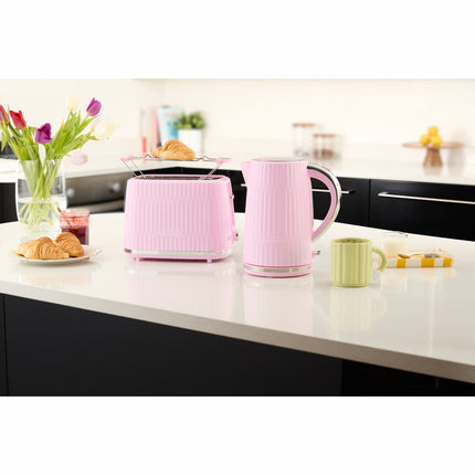 Topinkovač Eden 27372-56, na 2 topinky, malinový
